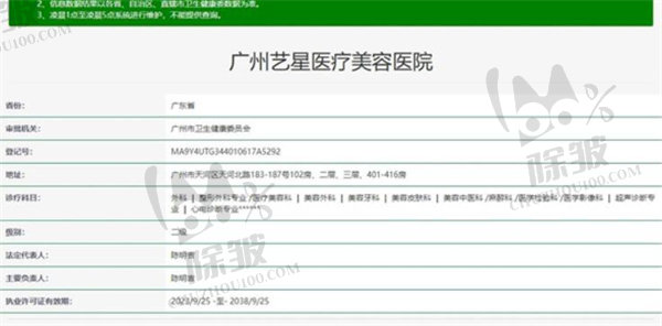 广州艺星医疗美容医院