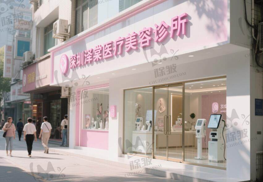 深圳泽棠医疗美容诊所
