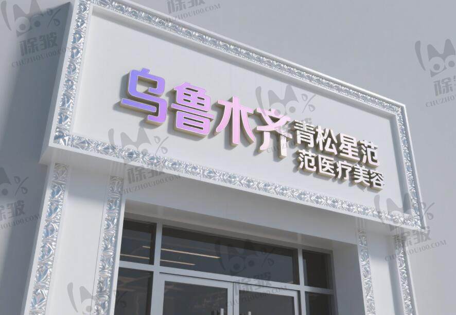 乌鲁木齐青松星范医疗美容门诊部